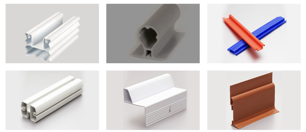 Co-extrusion profiles