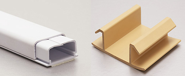 Extruded profiles