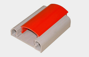 Co-Extruded Dual-Color Profile